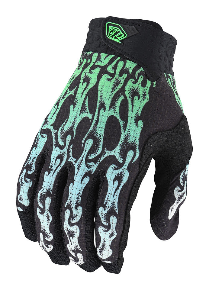 Guantes MTB Troy Lee Designs Air Slime Hands Flo Green